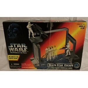 1996 Lucasfilm Ltd/Kenner Star Wars Death Star Escape Unopened Box